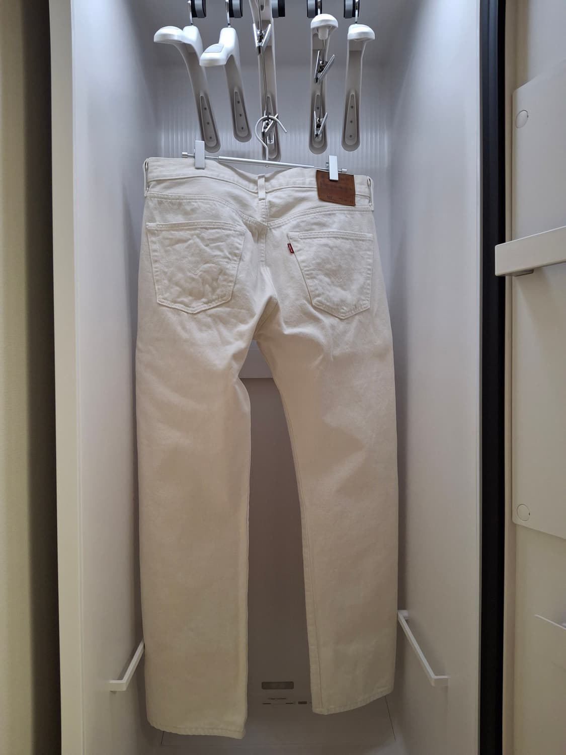 리바이스 501 크림진 34-32 상품이미지3