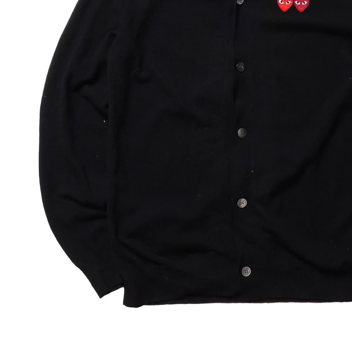 꼼데가르송 Comme des Garcons Play Wapen Cardi 상품이미지3