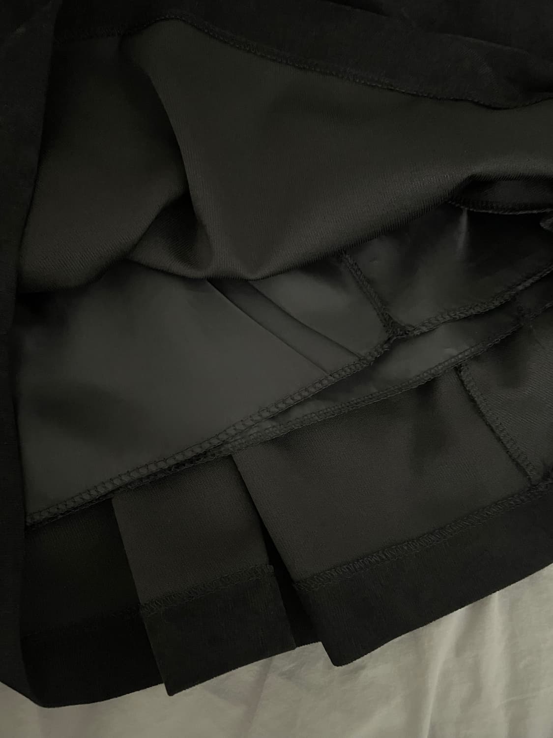 스웨이드 미디스커트 상품이미지3