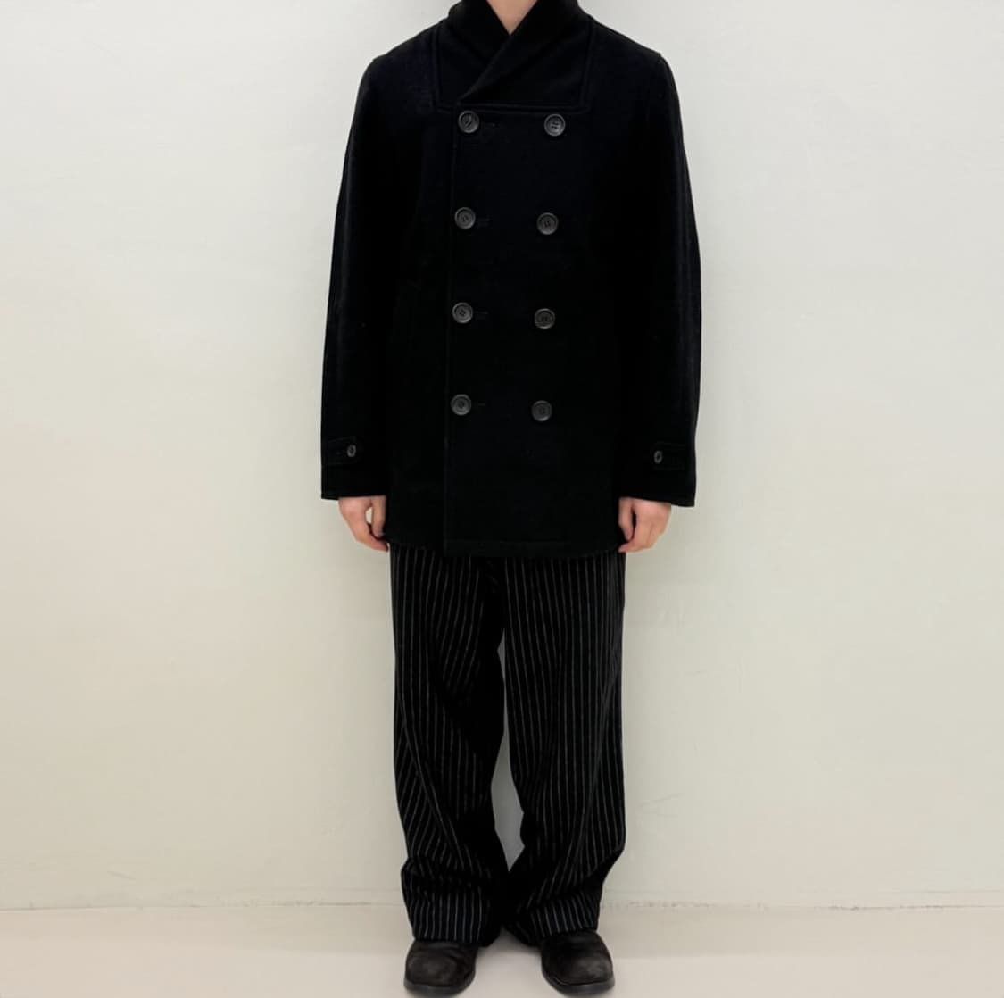 엔 할리우드 피 코트 상품이미지2