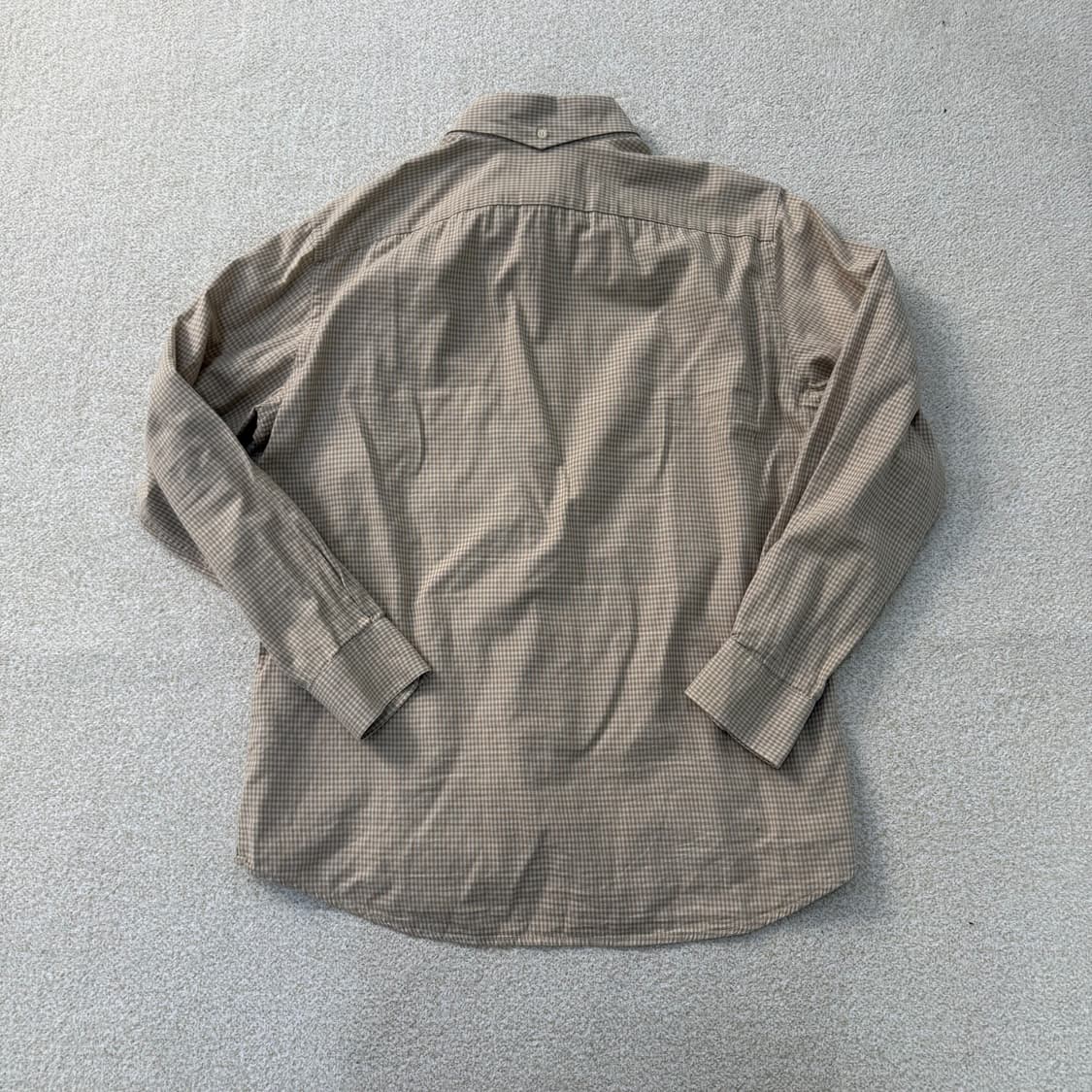 42 라코스테 체크셔츠 0219T1 상품이미지2