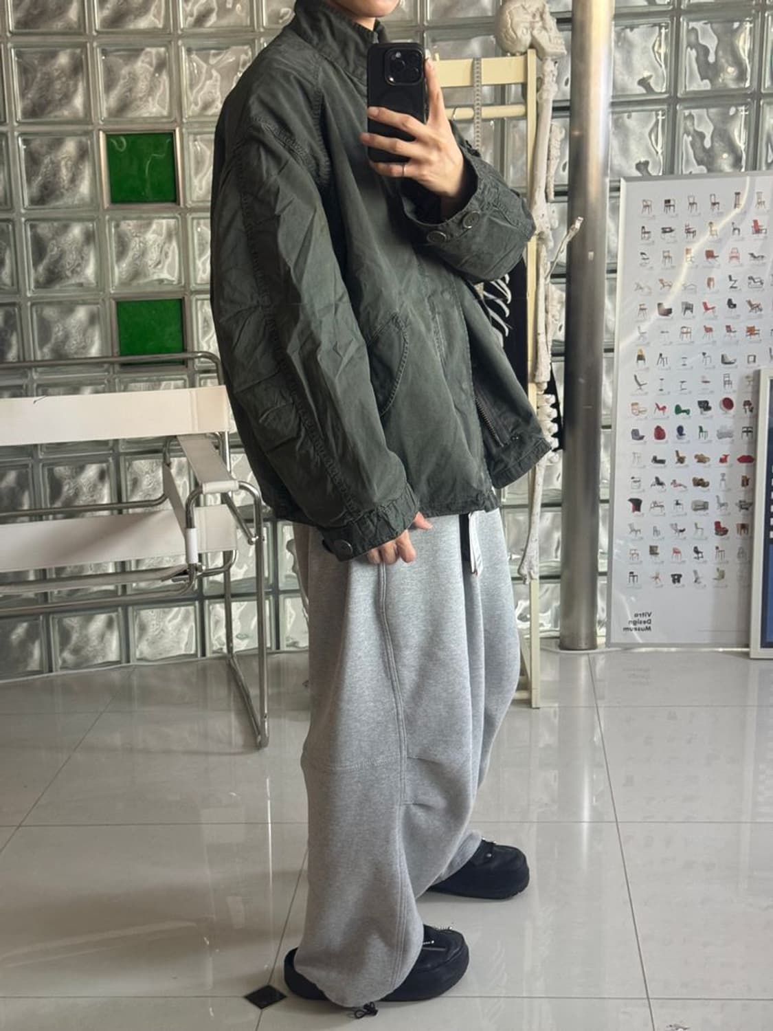 SHORT MODS LINER JACKET 숏 모드 라이너 재킷 상품이미지3