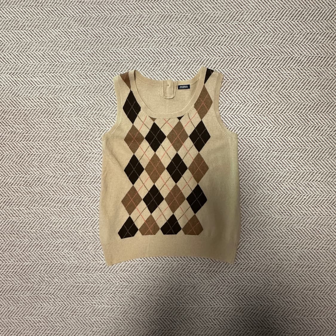 JOURNAL STANDARD wool knit vest 상품이미지1