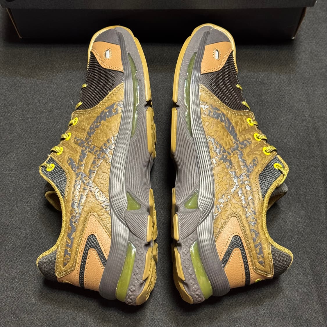 [270] 키코 아식스 젤 키릴 3 브론즈 브라운 상품이미지5