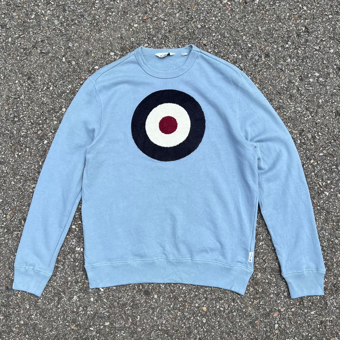 Ben Sherman 모즈 타겟 스웻셔츠 상품이미지1