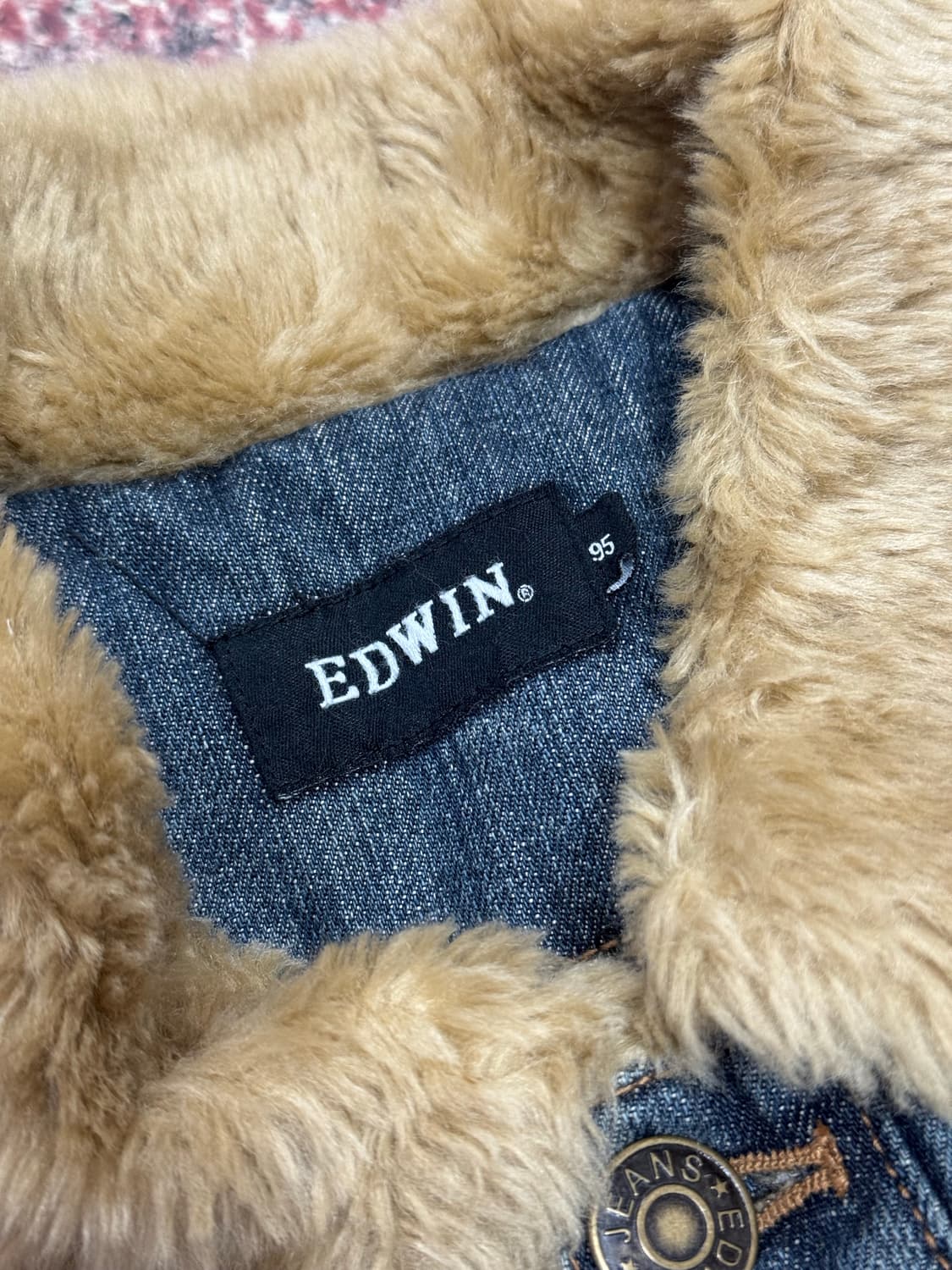 edwin / 에드윈 셰르파 청자켓 상품이미지4