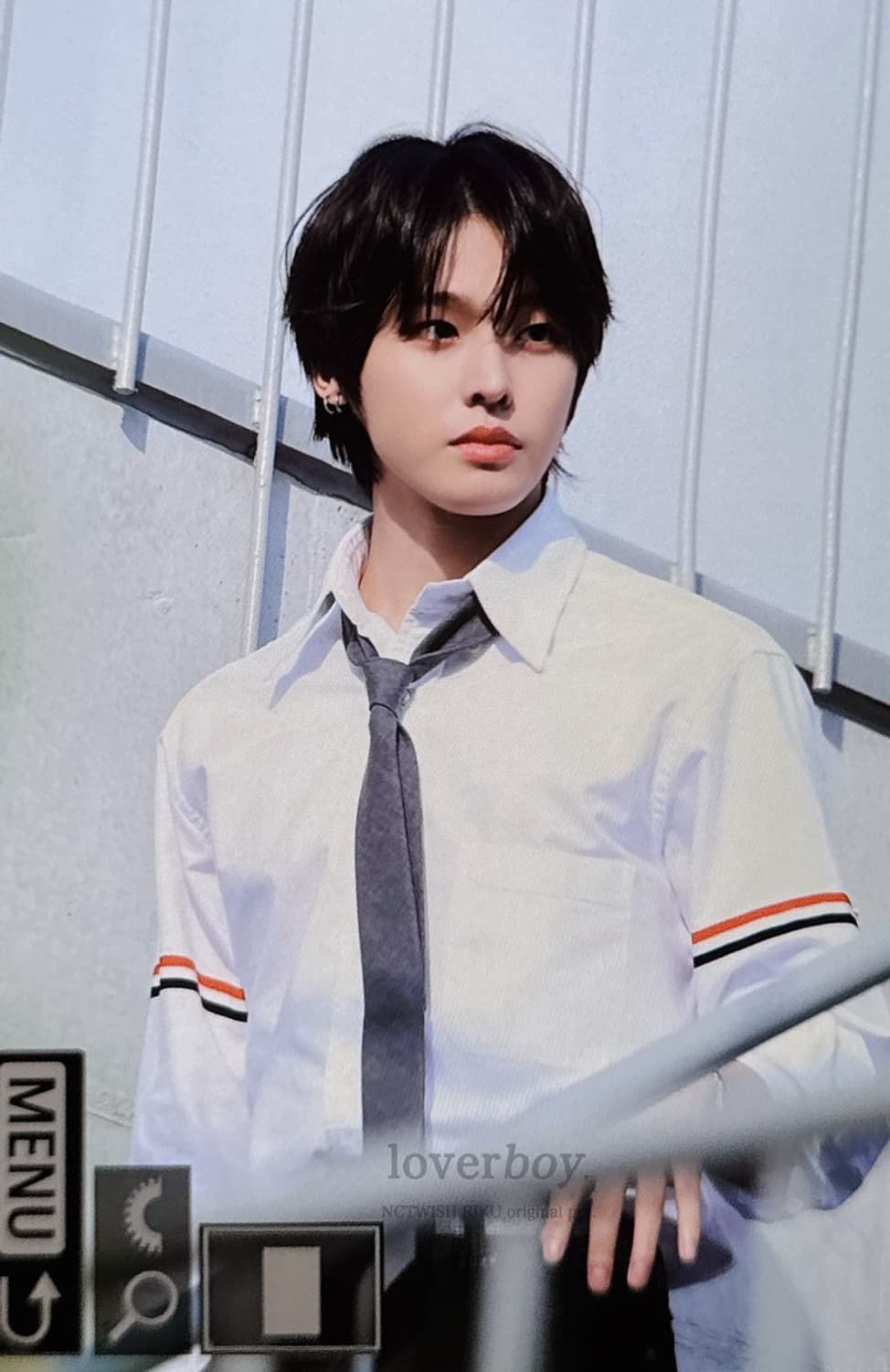 정품 톰브라운  암밴드 셔츠입니다!! (NCT 리쿠 착용) 상품이미지4