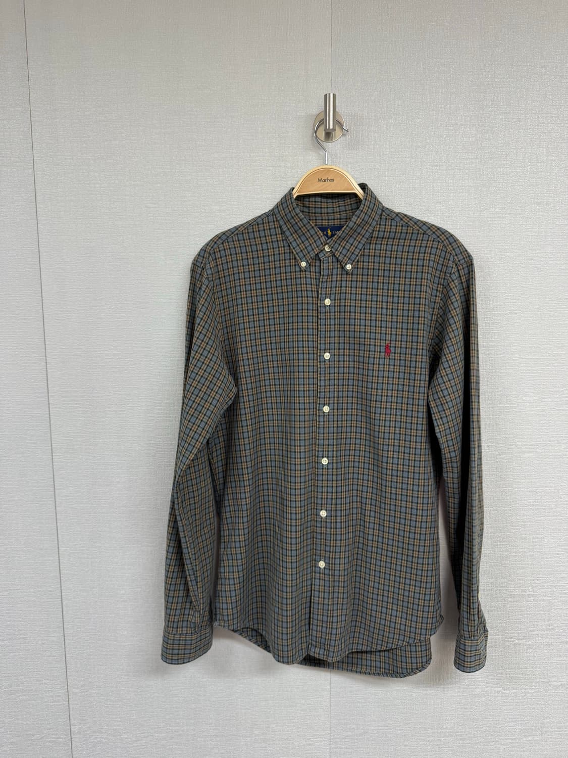 폴로 랄프로렌 체크 셔츠 상품이미지1