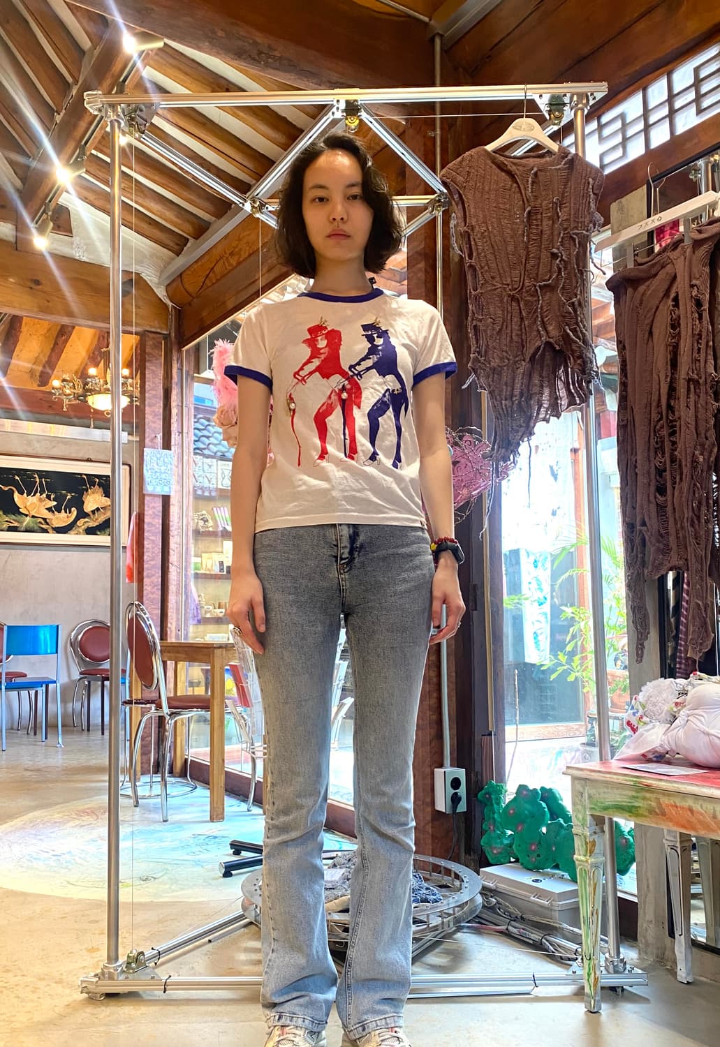 [Archive] Marc Jacobs 지그펠드 런웨이 링거 베이비티 상품이미지3