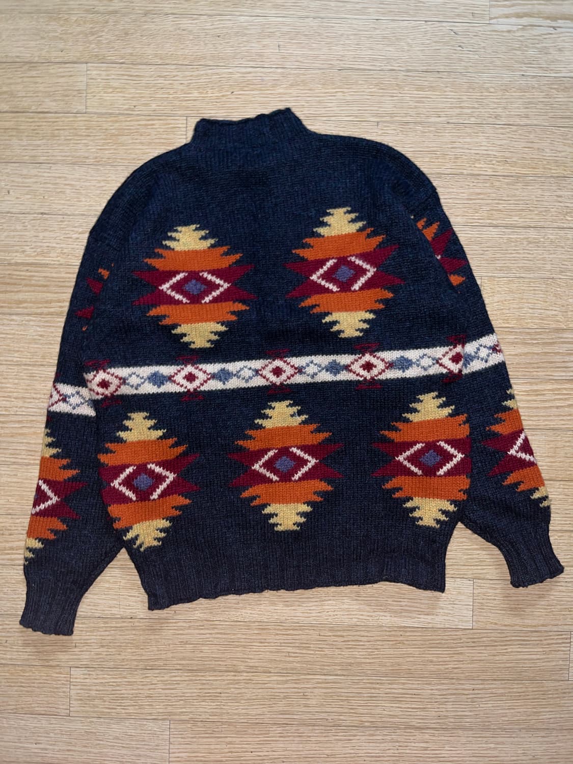JP vintage 스웨터 (XL) 상품이미지4