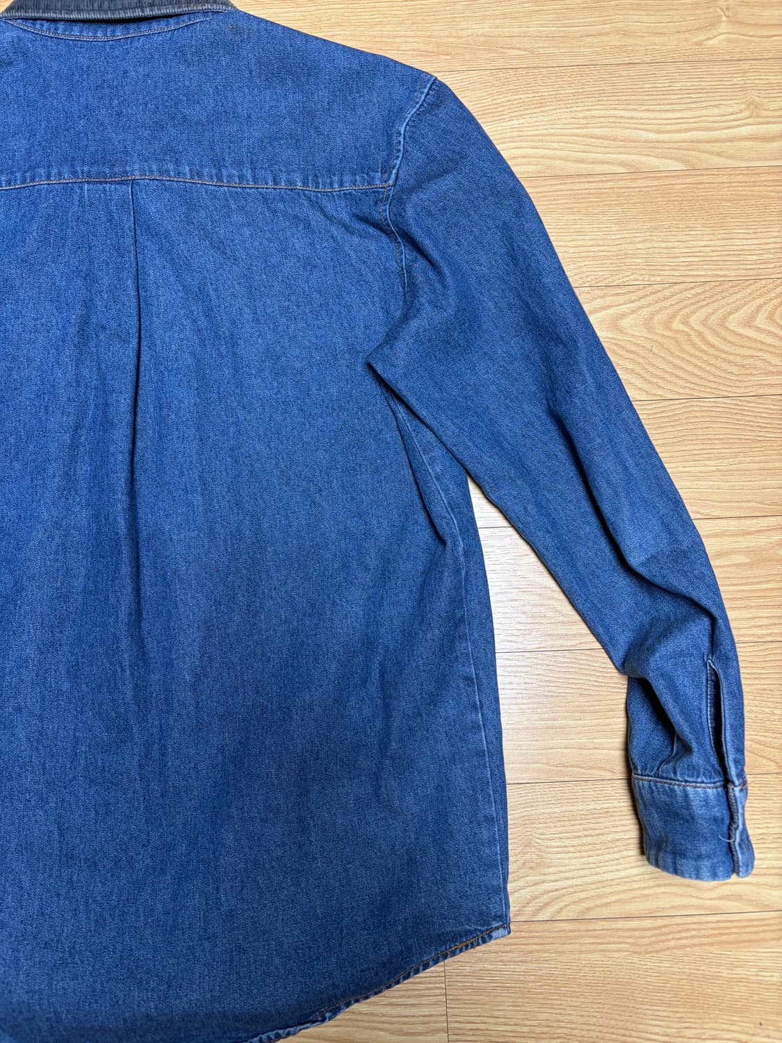 디키즈 데님 워크셔츠 105 상품이미지4