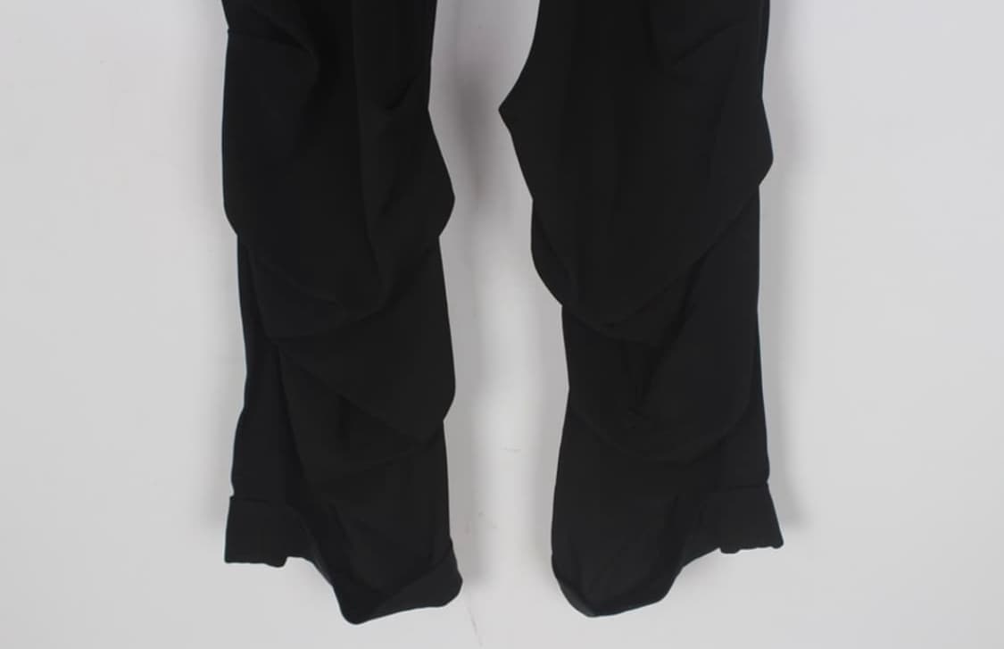 Yohji Yamamoto 요지 야마모토 블랙 바지 상품이미지3