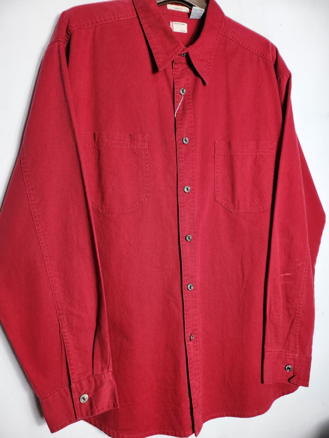 리바이스 루즈핏 셔츠 상품이미지2