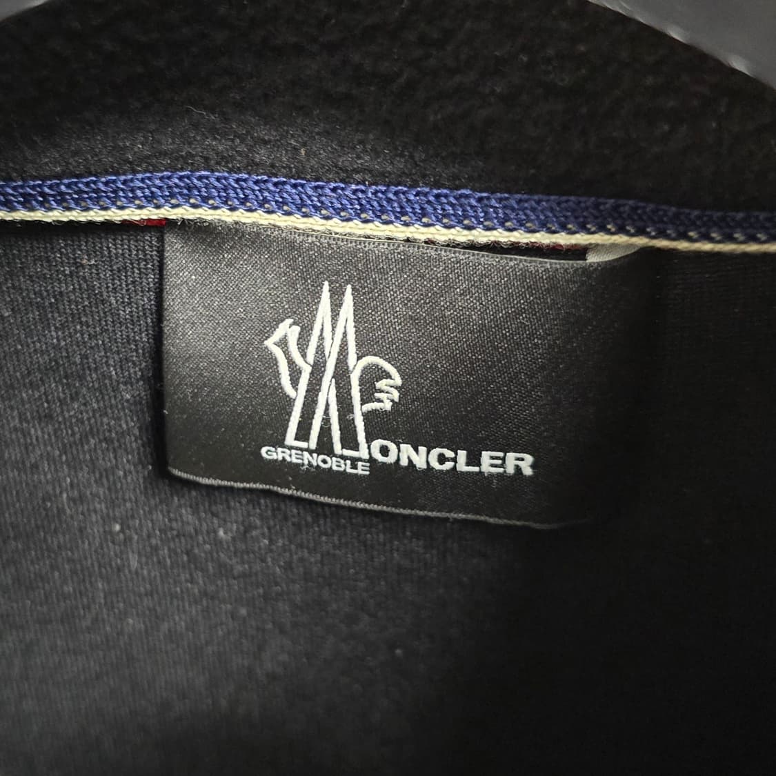 몽클레어 그레노블 플리스 집업 자켓 L사이즈 100 판매 상품이미지2