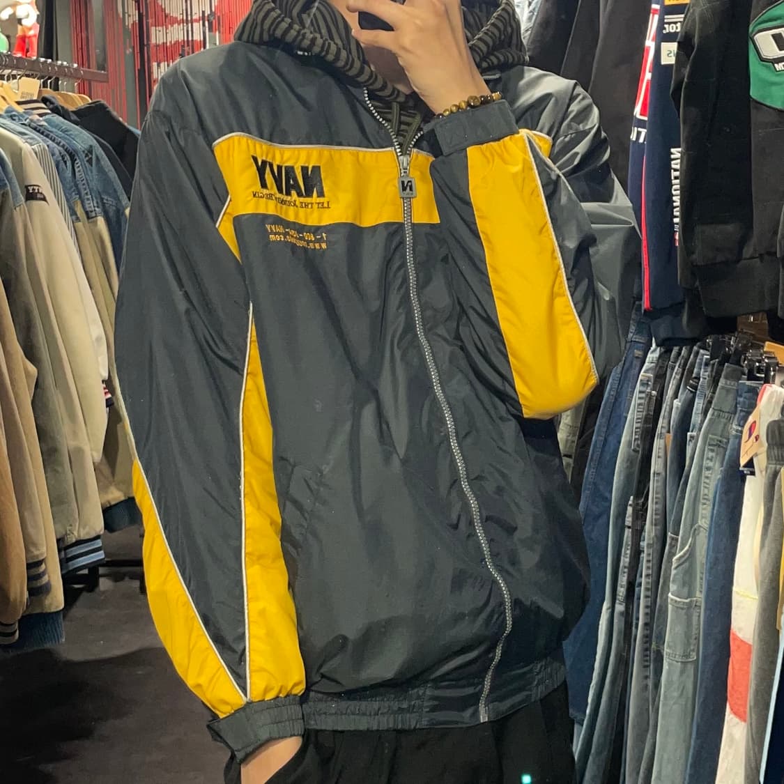 [IM]IPFU NAVY 자켓 그레이 상품이미지4