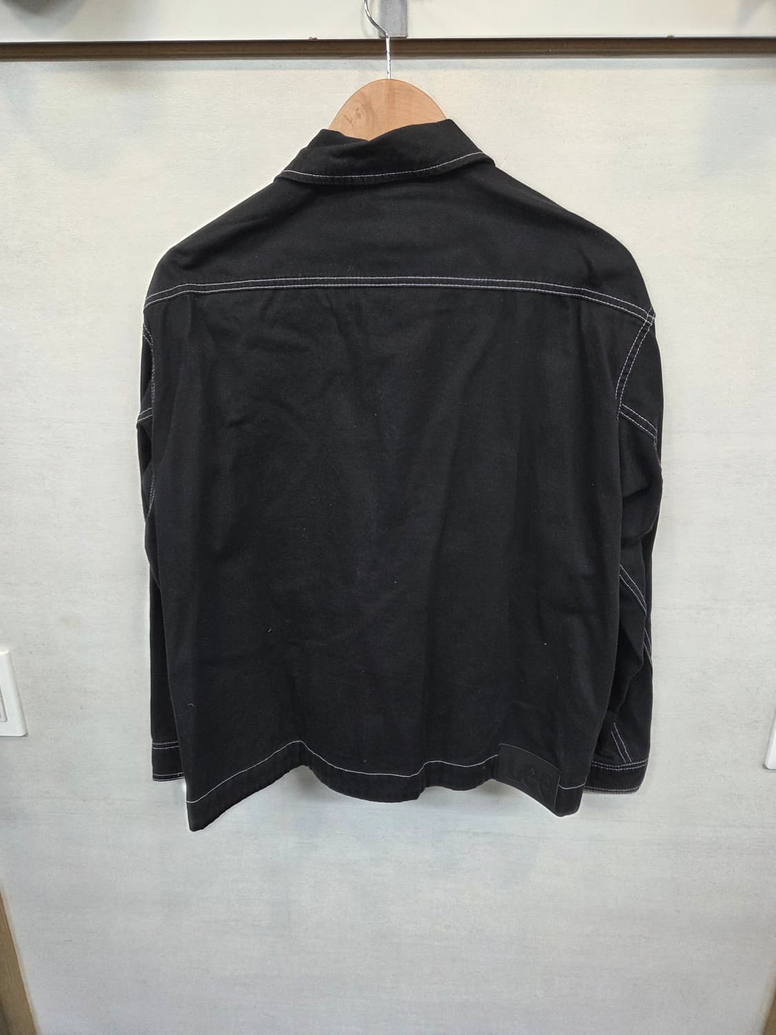 Lee 91b 트윌 스티치 블랙 자켓 m 상품이미지2