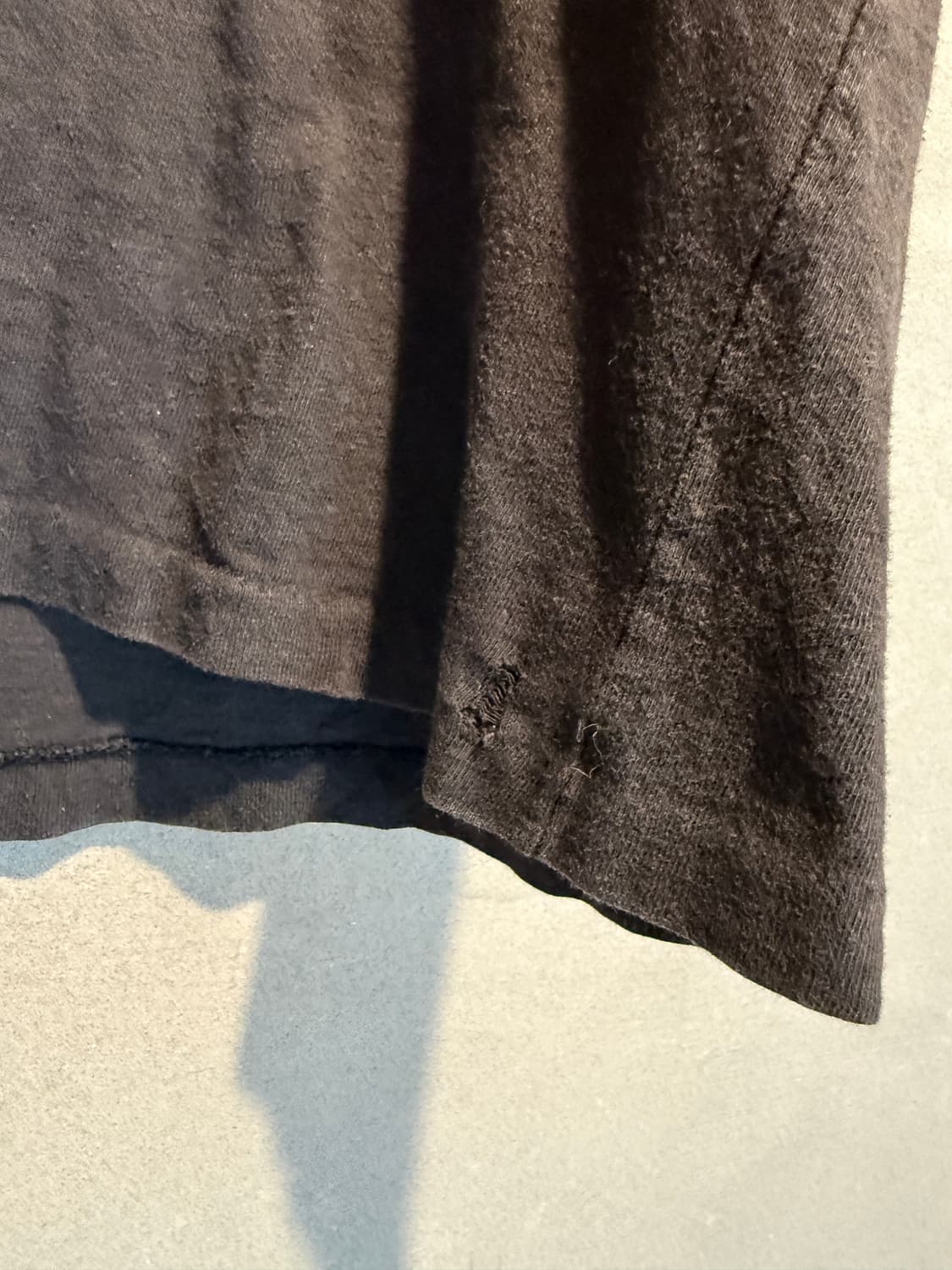 90s 스켈레톤 카마수트라 티셔츠 2XL 상품이미지6