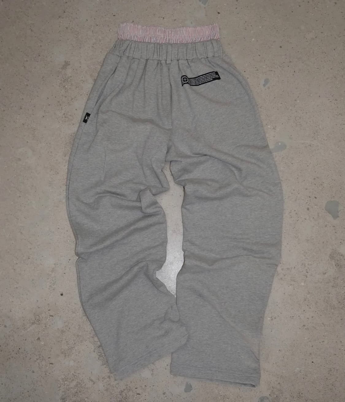 필드메뉴얼 트렁크 스웻팬츠 멜란지 상품이미지2