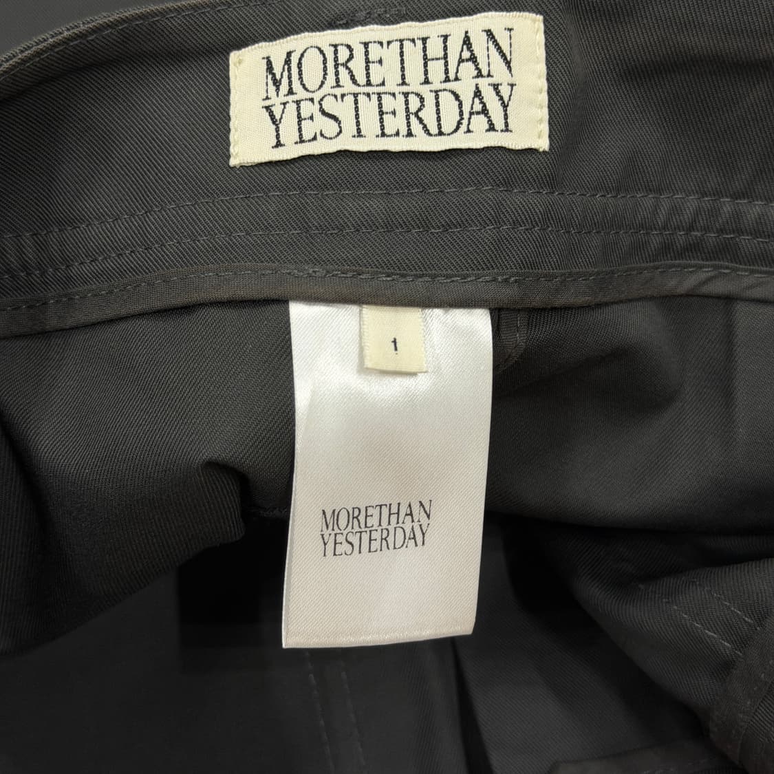 모어댄예스터데이 포켓 카고팬츠 바지 1 상품이미지5