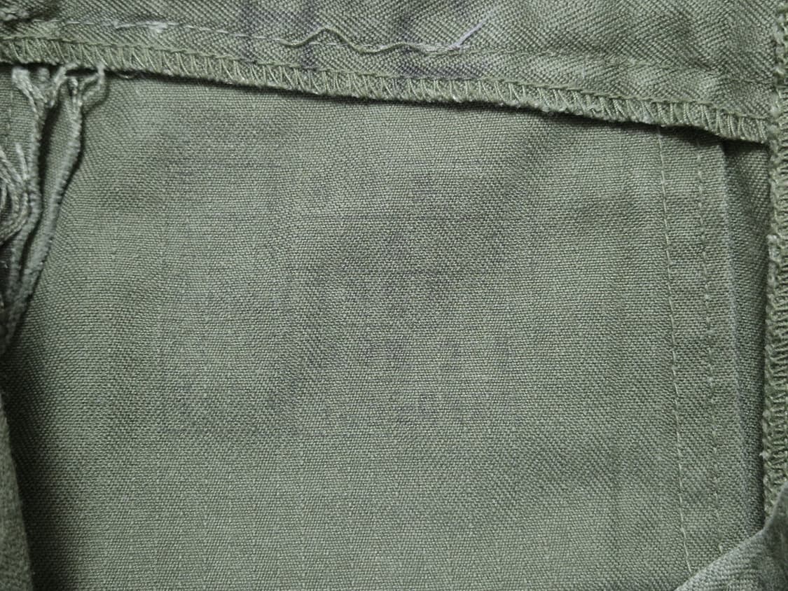 국군 구형 80s 민무늬 전투복 바지 팬츠 하의 (XS) 상품이미지8