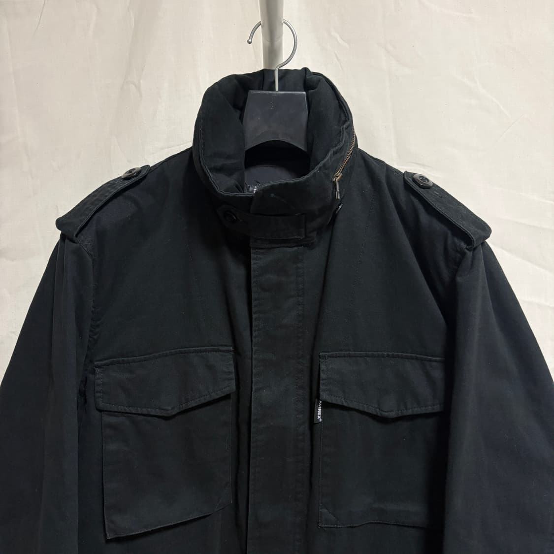 아비렉스 M65 필드자켓 / 블랙, L 상품이미지2