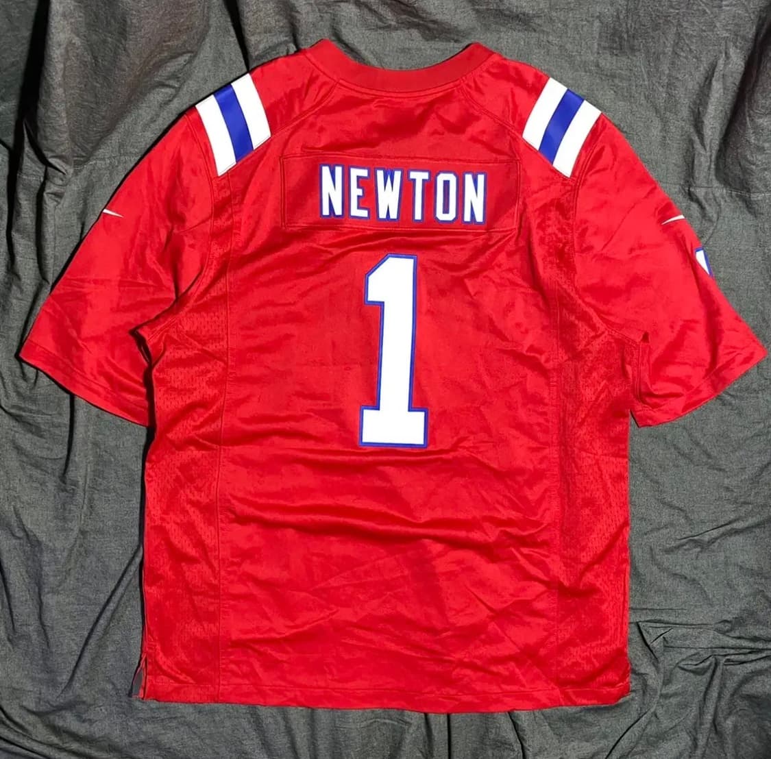 NFL Patriots Cameron Newton jersey 상품이미지2