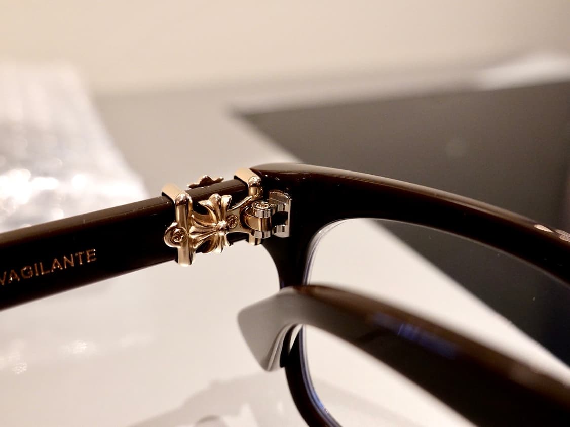 크롬하츠 바질란테 CLV 초코브라운 안경 상품이미지6