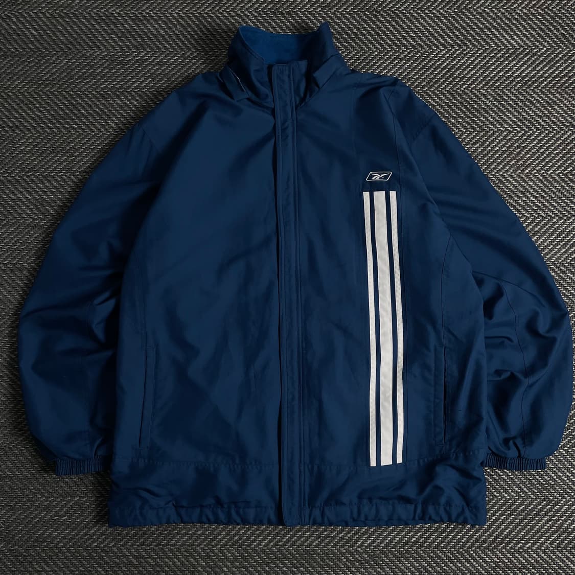 90s 리복 클래식 올드스쿨 빅로고 디테일 바람막이o 3737 상품이미지1