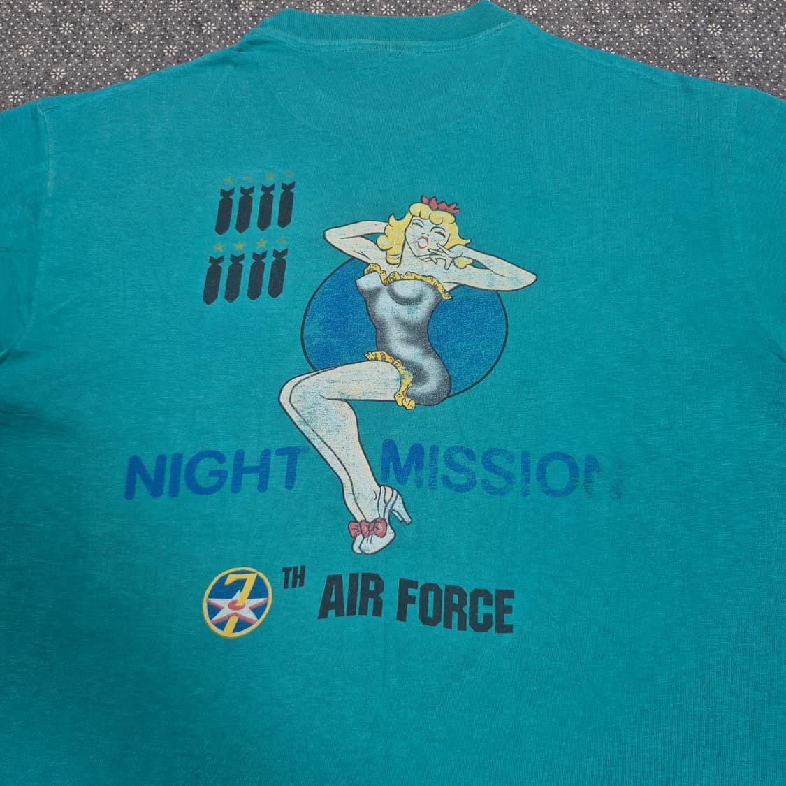 [L]90s US Made Night Mission -A117 상품이미지2