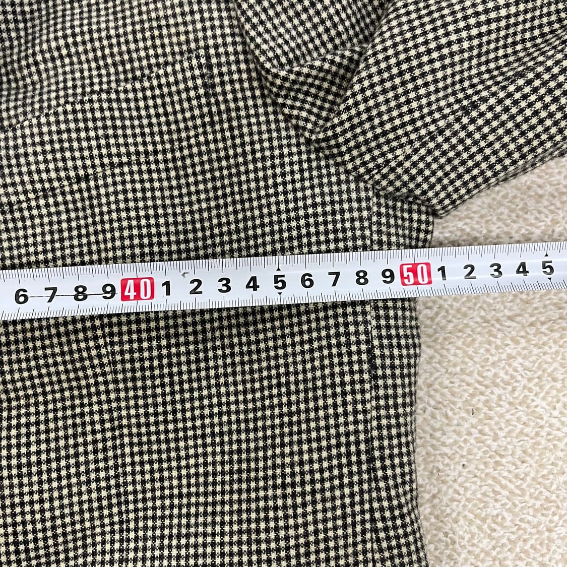 [105] 닥스 빈티지 하운드투스 체크 블레이져 자켓 1219M2 상품이미지7