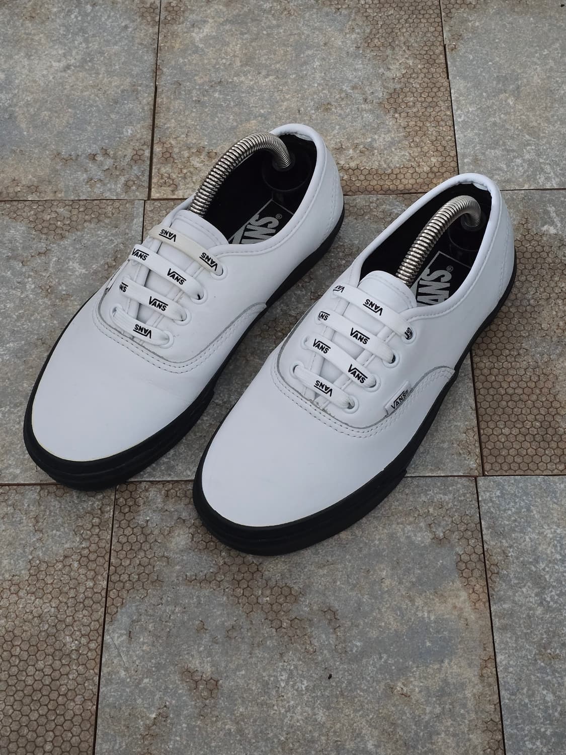 (235)반스 어센틱 otw 레터링 웨빙  상품이미지1