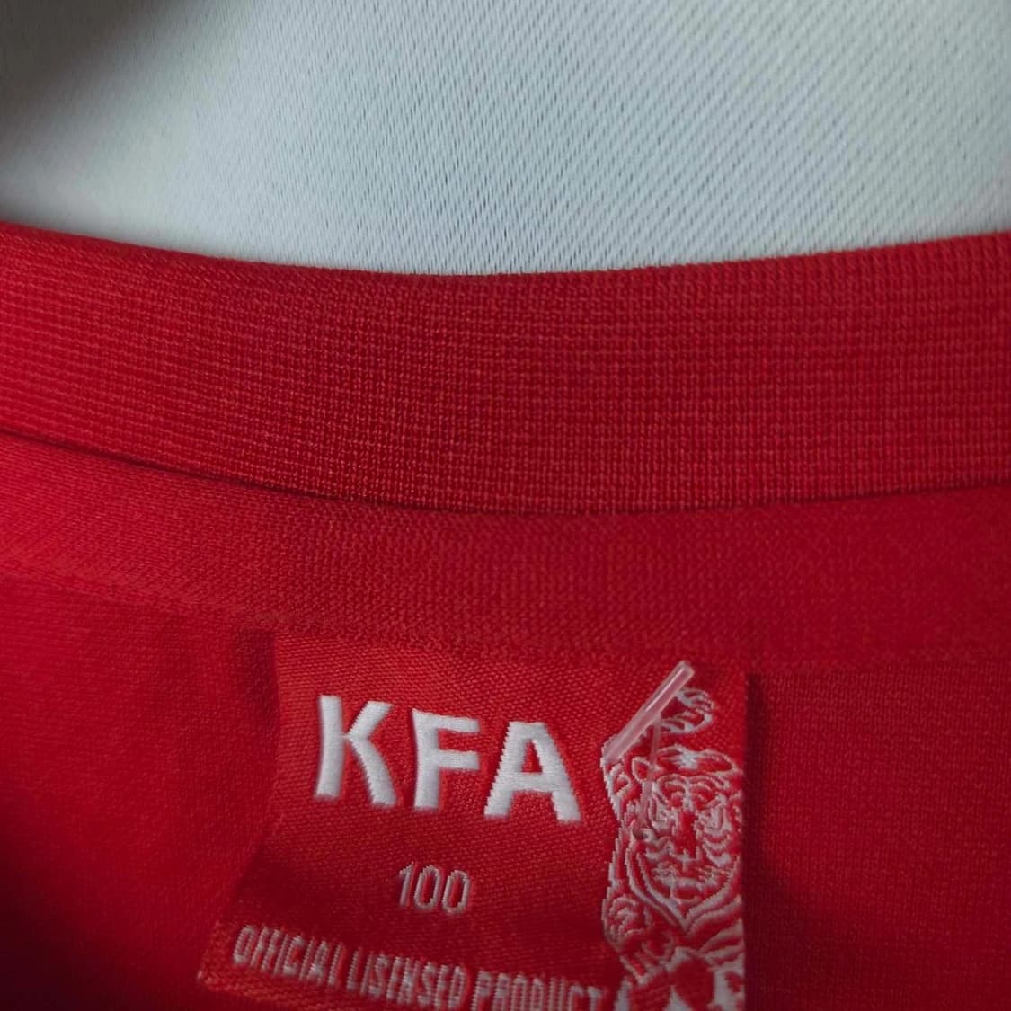 남L KFA 대한축구협회 코리아레전드 축구 반팔 티셔츠 상품이미지3