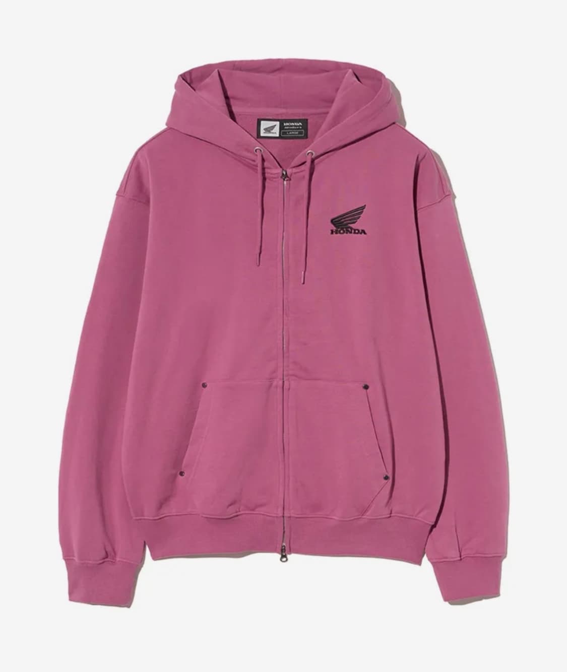 혼다 리벳 후드 집업 상품이미지1