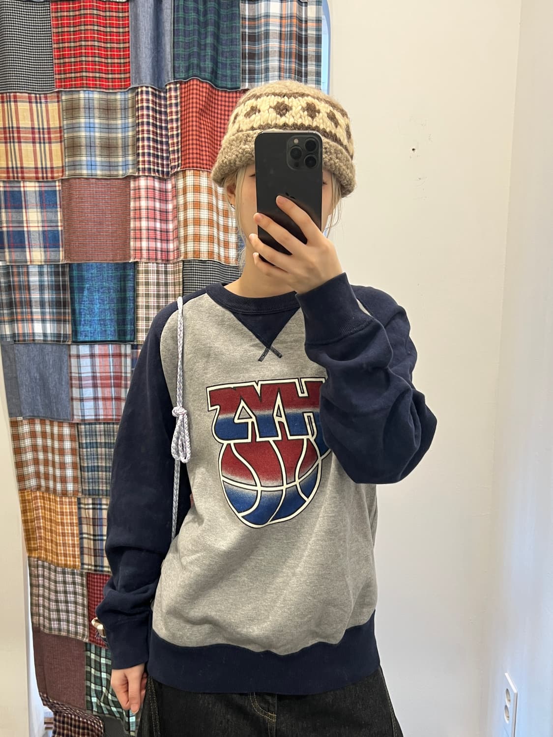 히스테릭 글래머 베스켓볼 맨투맨 상품이미지1