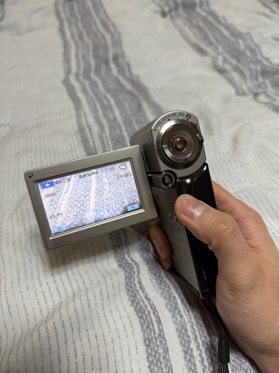 SONY HDR-TG1 (제니 캠코더) 상품이미지2