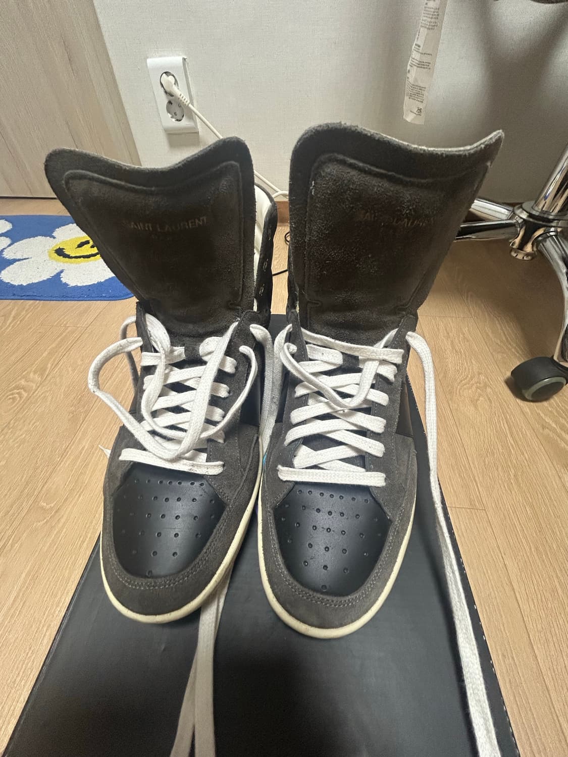 생로랑 하이탑 신발 상품이미지1