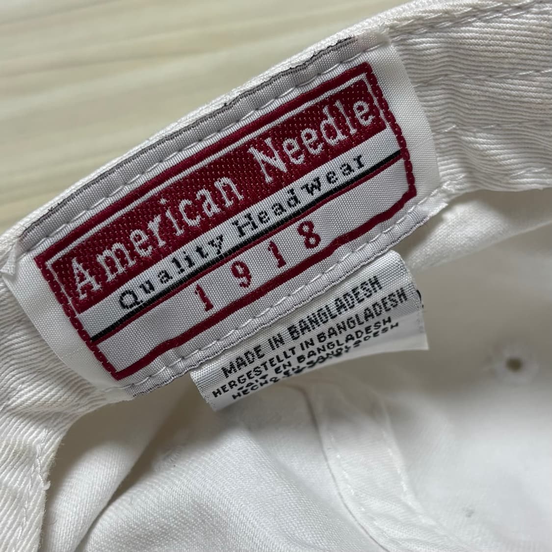 아메리칸 니들 쿠퍼스타운 뉴욕 양키스 볼캡 상품이미지5