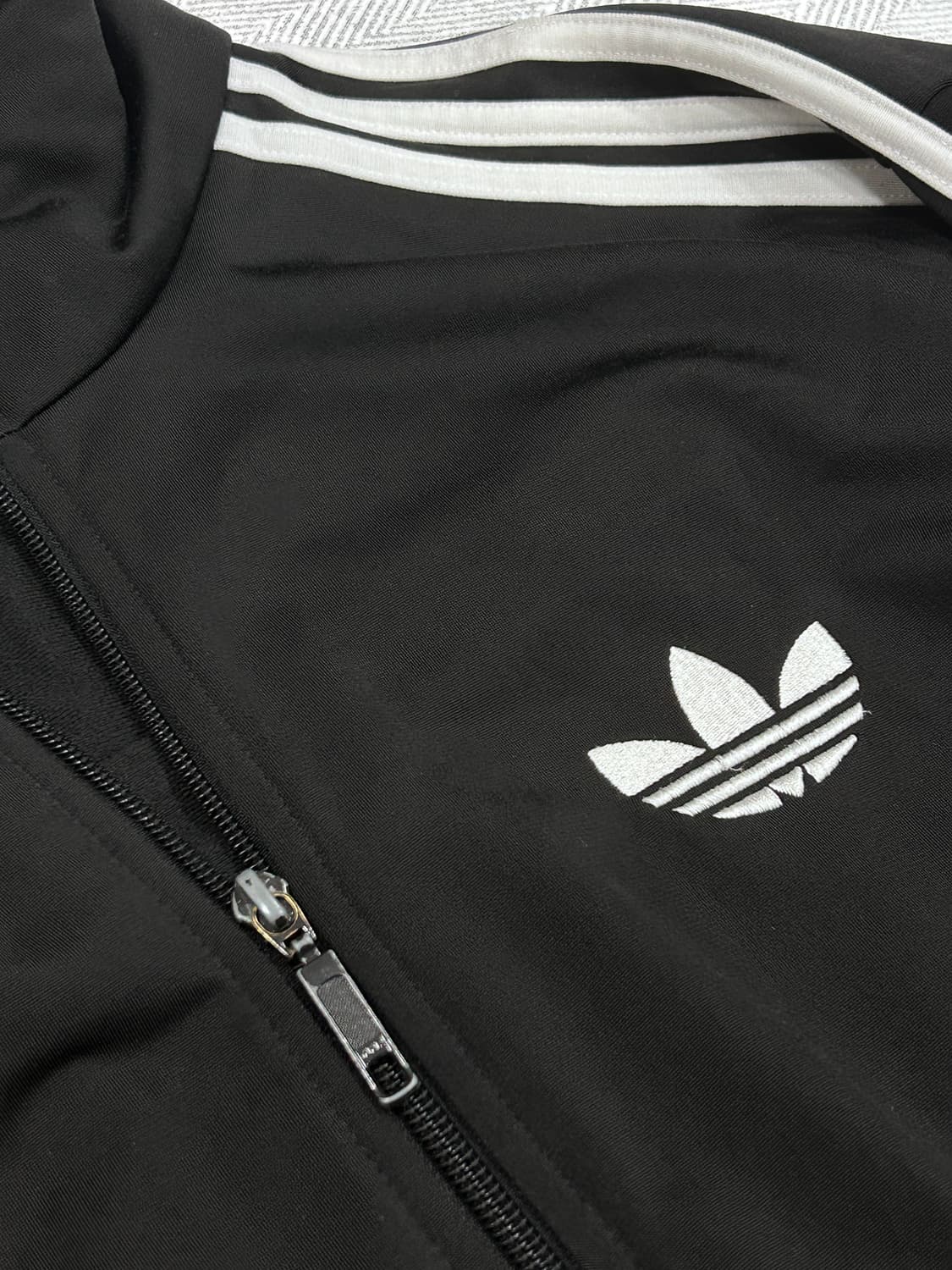 [105] 아디다스 파이어버드 져지 트랙탑 검흰 남성 105사이즈 상품이미지6