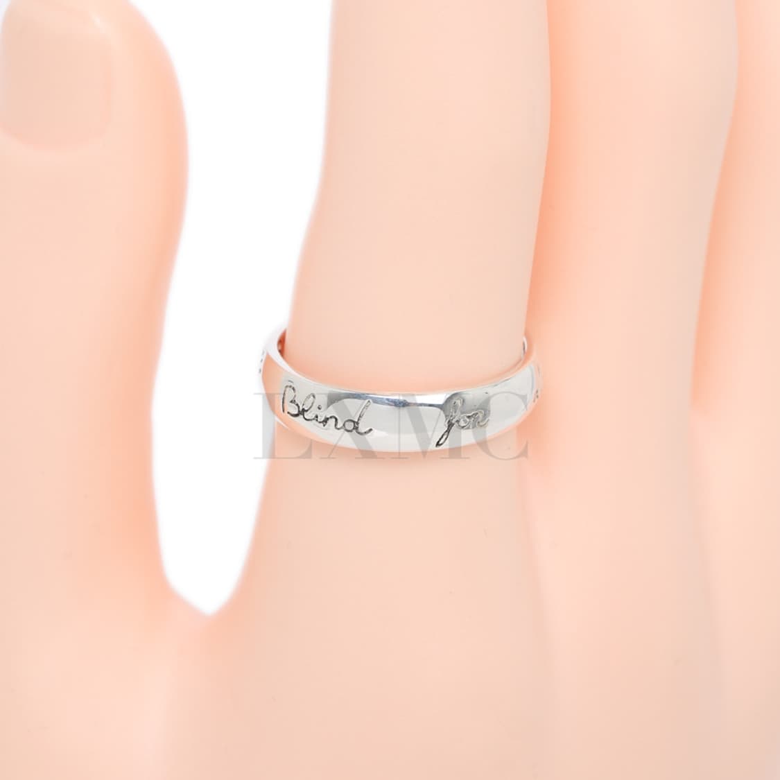 구찌 실버링 블라인드 포 러브 반지 21호 455247 상품이미지7