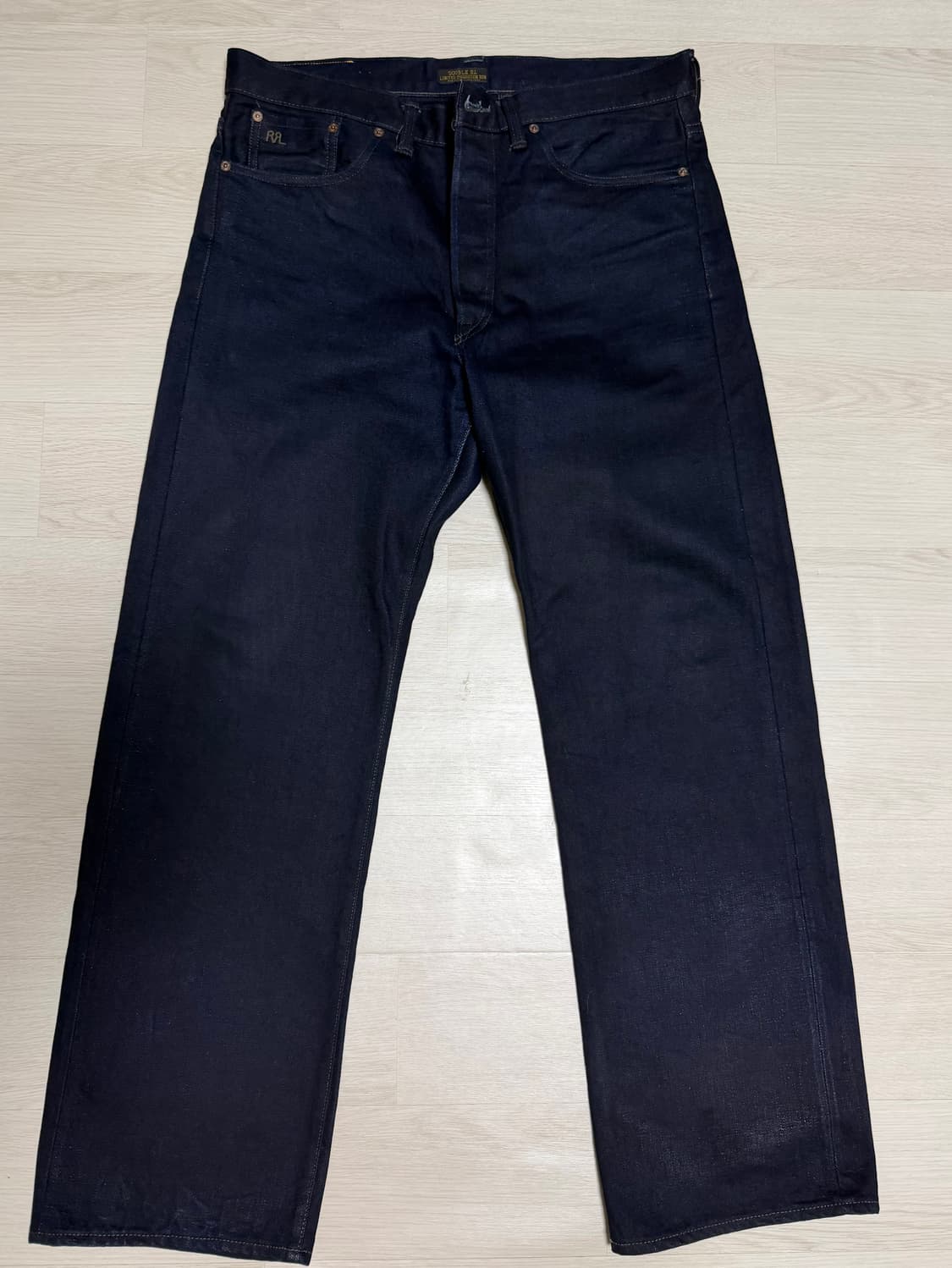 RRL 더블알엘 리미티드 에디션 인디고 빈티지 포켓 진 34/32 상품이미지5