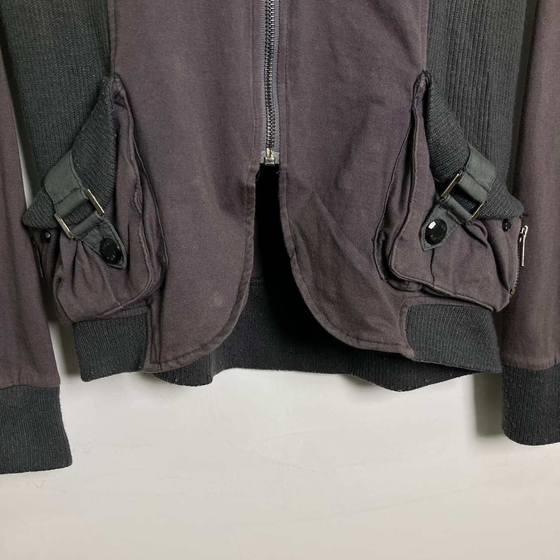 Heaven and Earth 레이어드 후드 자켓 M 상품이미지5