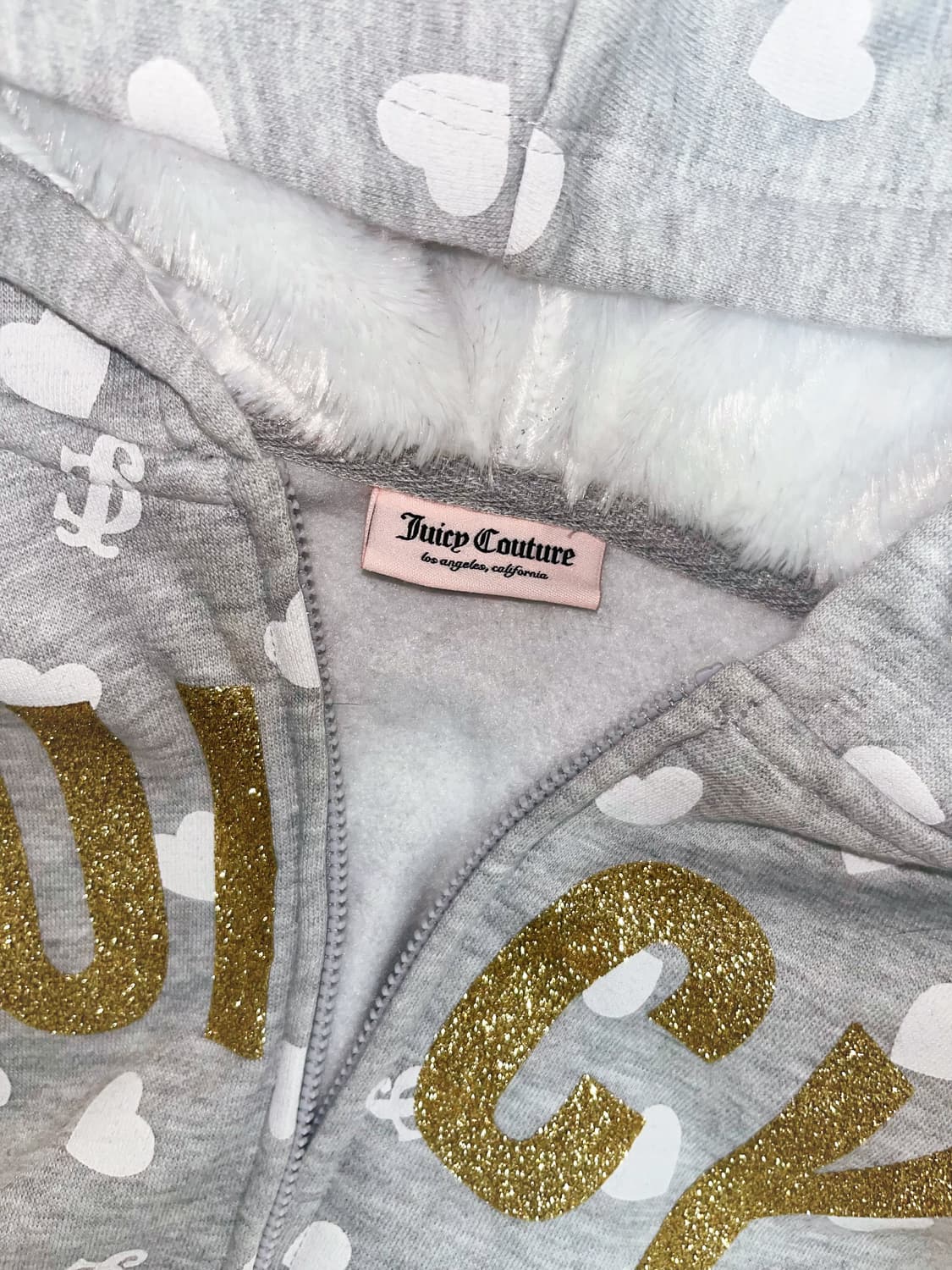 Juicy Couture 희귀매물 하트도트 베이비 갸루 대장템 상품이미지6