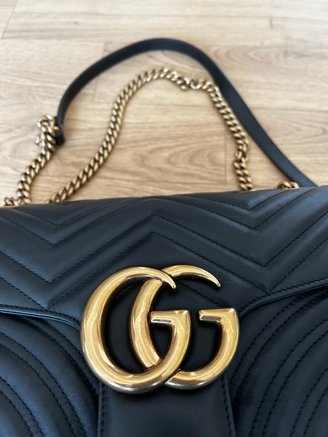 구찌 마몽 라지 숄더백 상품이미지2