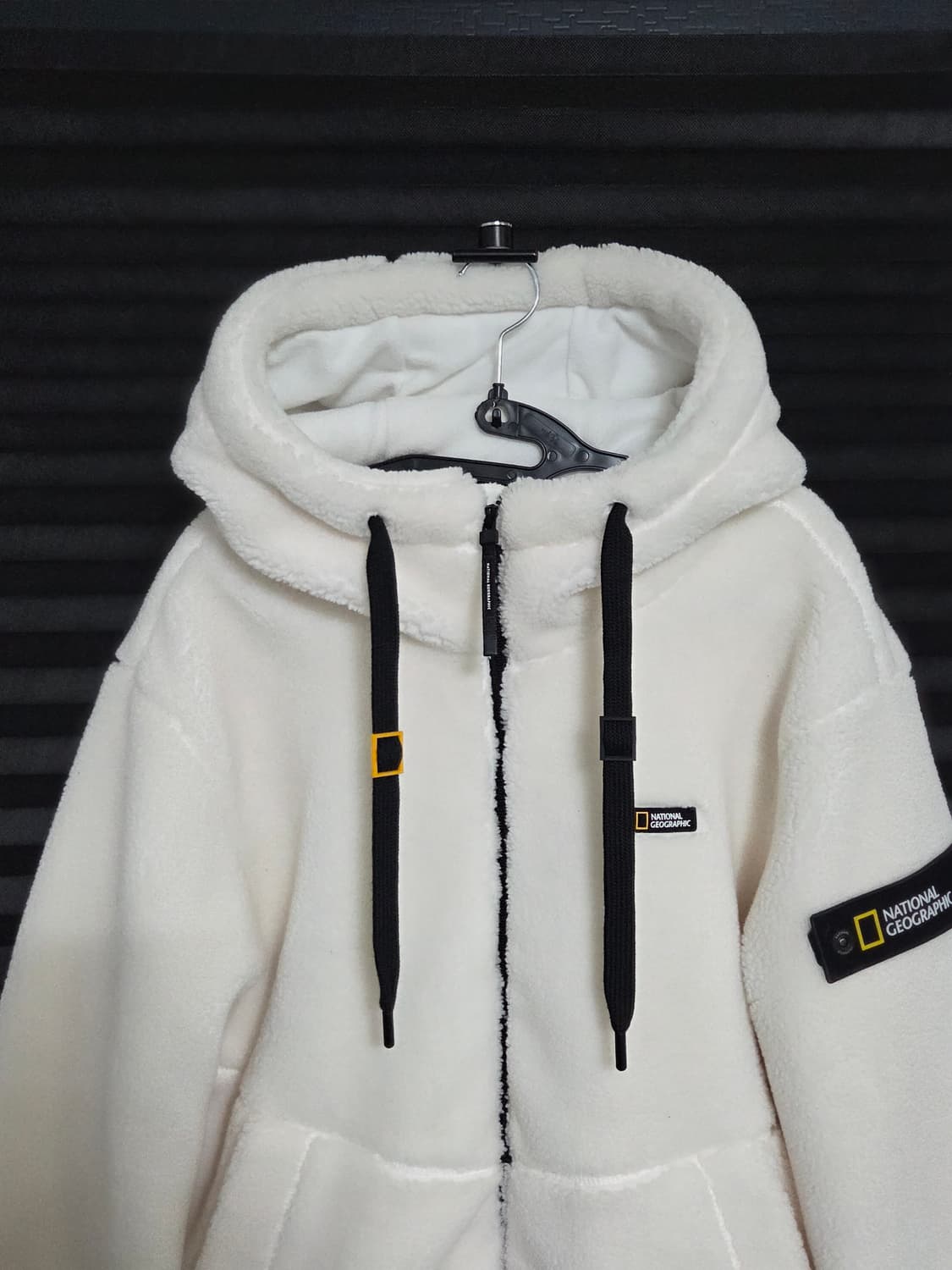 [내셔널지오그래픽] 플리스 후드집업 판매합니다. 상품이미지2