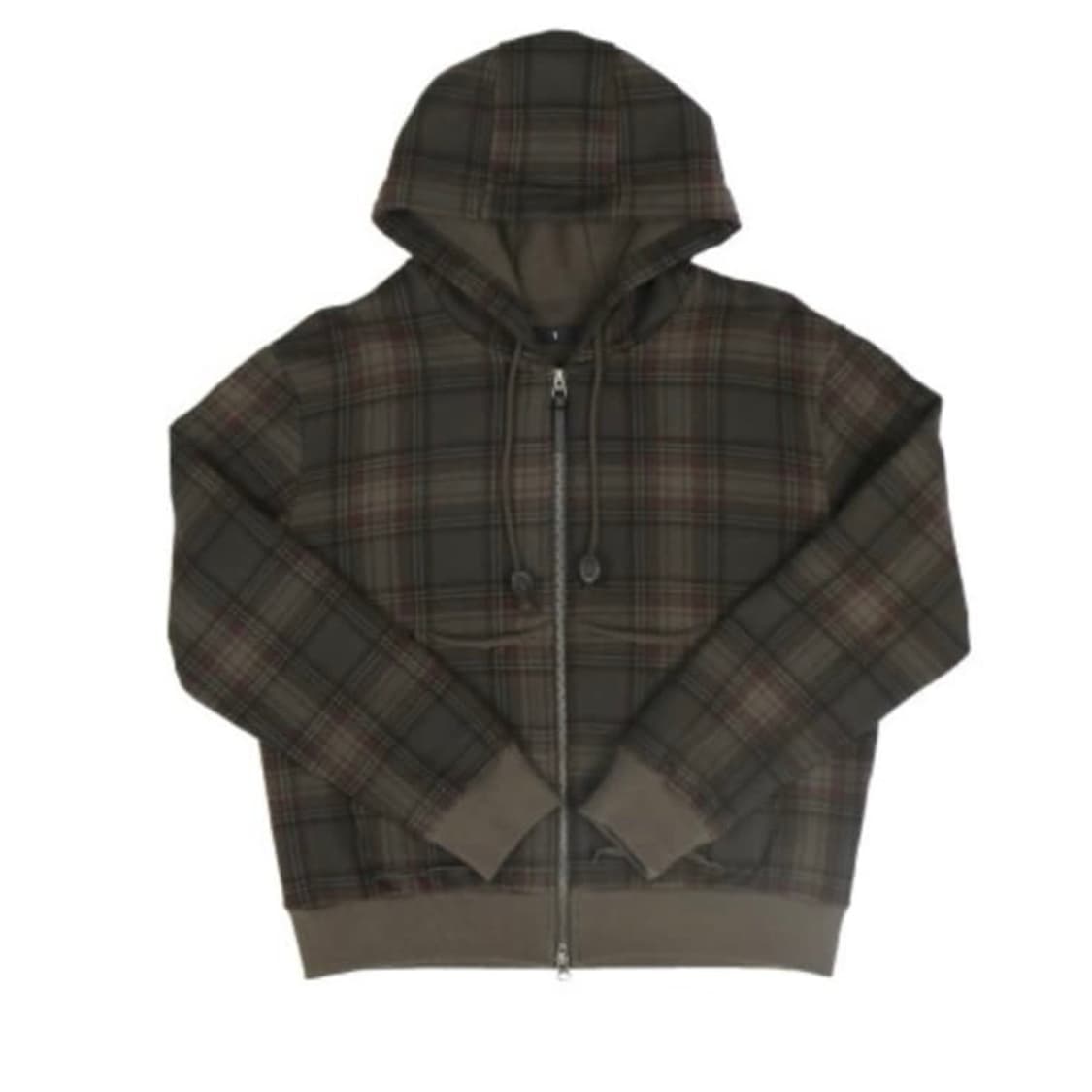 사파리스팟 타탄체크 2way 후드집업 1size 상품이미지1