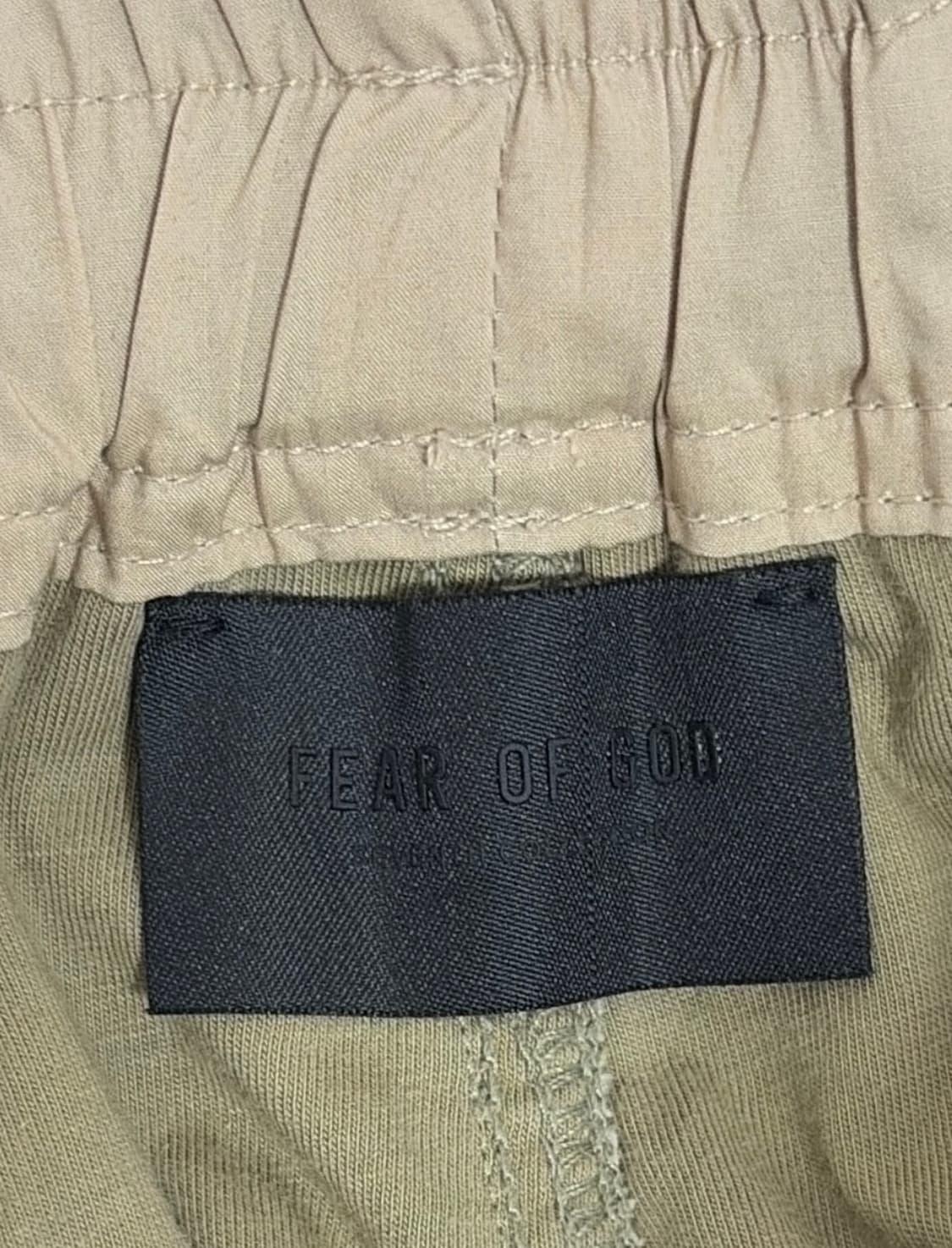 피어오브갓 7TH 밀리터리 카고 팬츠 아미 그린 상품이미지10