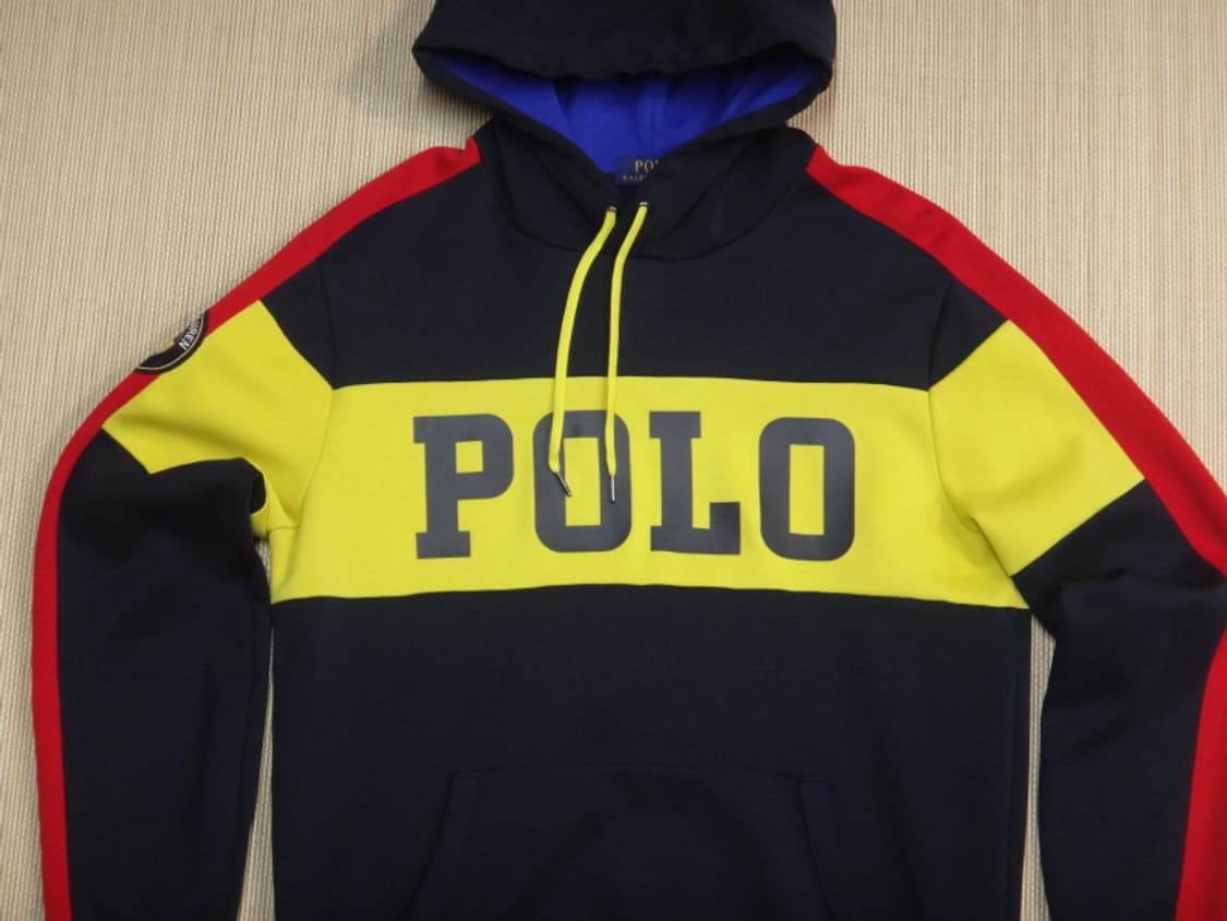 (95) 폴로랄프로렌 남성용 프린팅 후드 티셔츠 상품이미지3