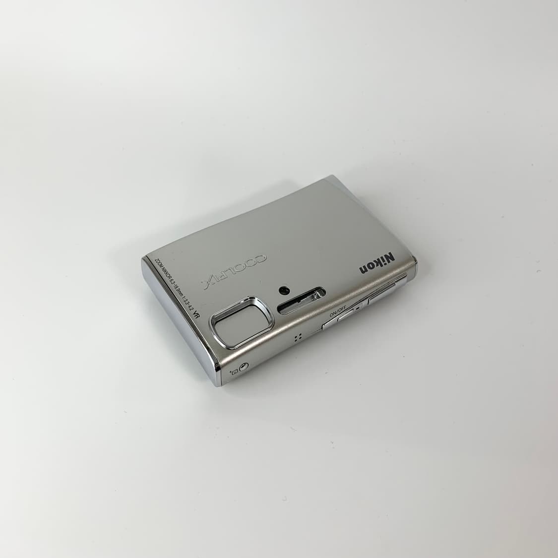 레트로🫧) 니콘 쿨픽스s51 실버 (nikon coolpix s51) 상품이미지6