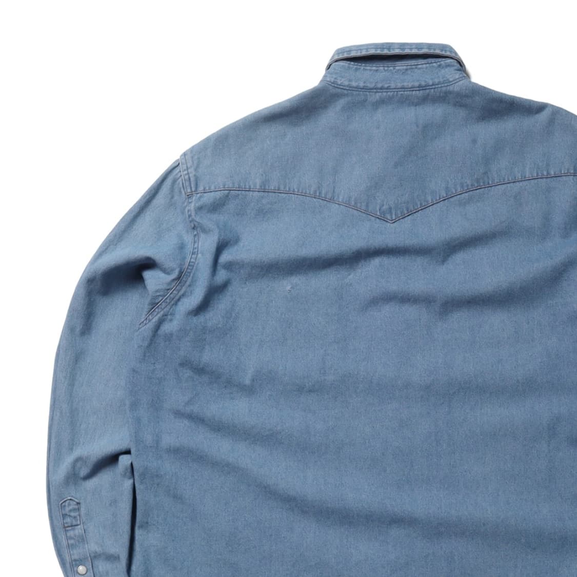 Wrangler Denim Work Shirt

 상품이미지6