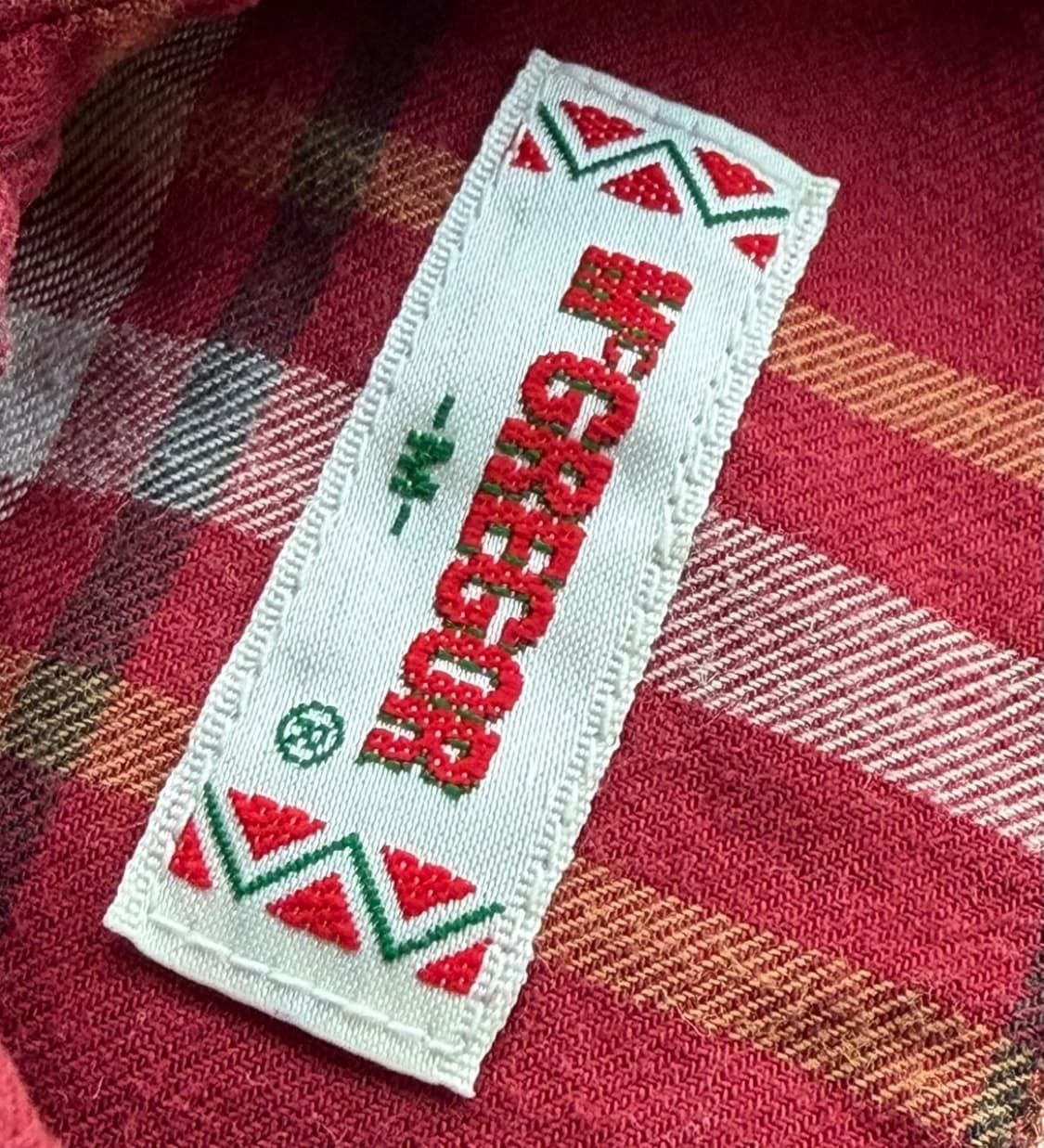 맥그리거 체크 셔츠 상품이미지10